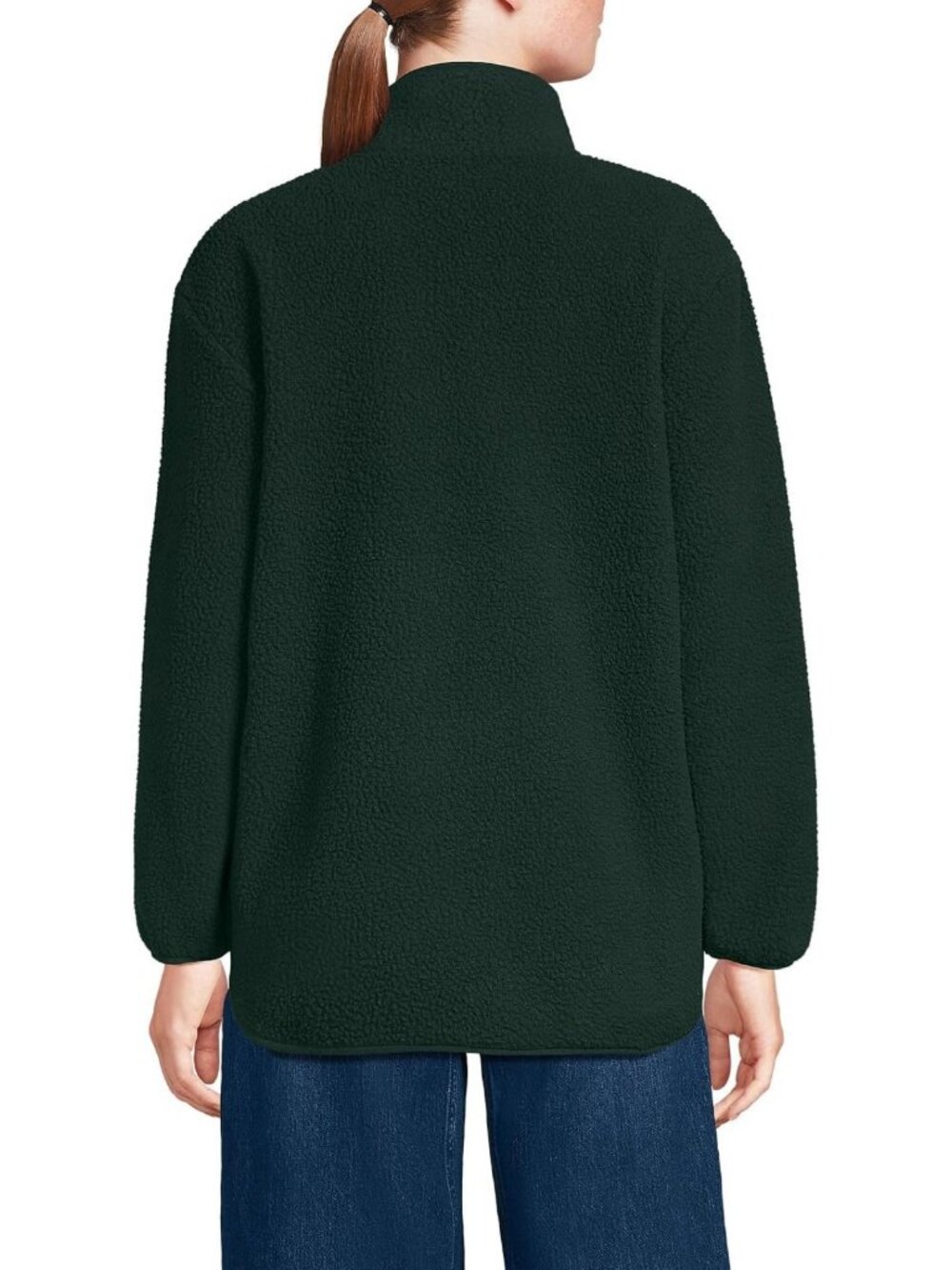 Cozy Sherpa Full Zip Fleece Jacket for Women | Soft, Warm, Stylish Outerwear